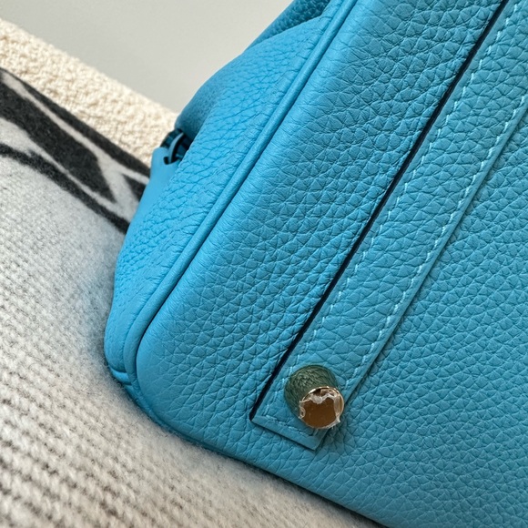 Hermes Birkin 30 Togo Blue de Nord GHW - Picture 8 of 12